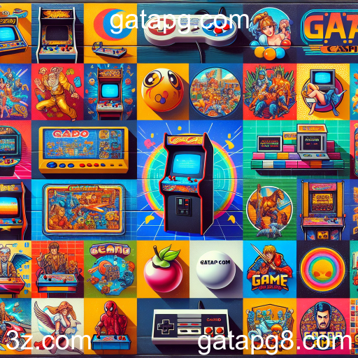 A Evolução dos Jogos de Arcade: De Fliperamas à Era Digital