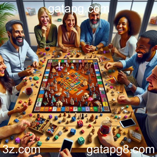 A Magia dos Jogos de Tabuleiro: Conectando Pessoas